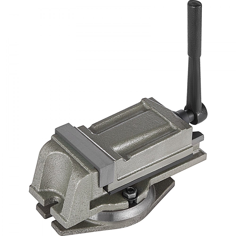 5 "tischschraubstock Gusskörper Backen Schraubstock 125mm Maschinenschraubstock