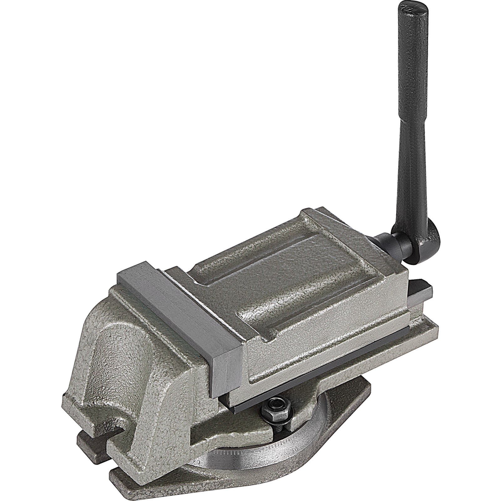 5 "tischschraubstock Gusskörper Backen Schraubstock 125mm Maschinenschraubstock