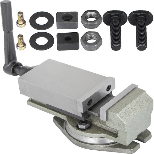 Schraubstock Amboss 360° Drehbar Drehteller Werkbank Werkbankschraubstock