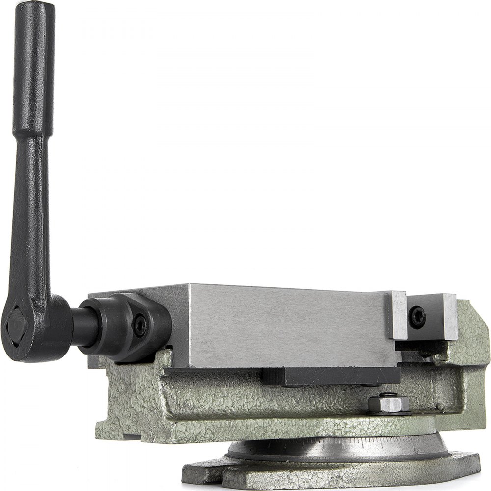 Schraubstock Amboss 360° Drehbar Drehteller Werkbank Werkbankschraubstock