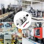 Vevor Maschinenschraubstock Maschinen Schraubstock Bohrmaschine 2" Tisch Bank