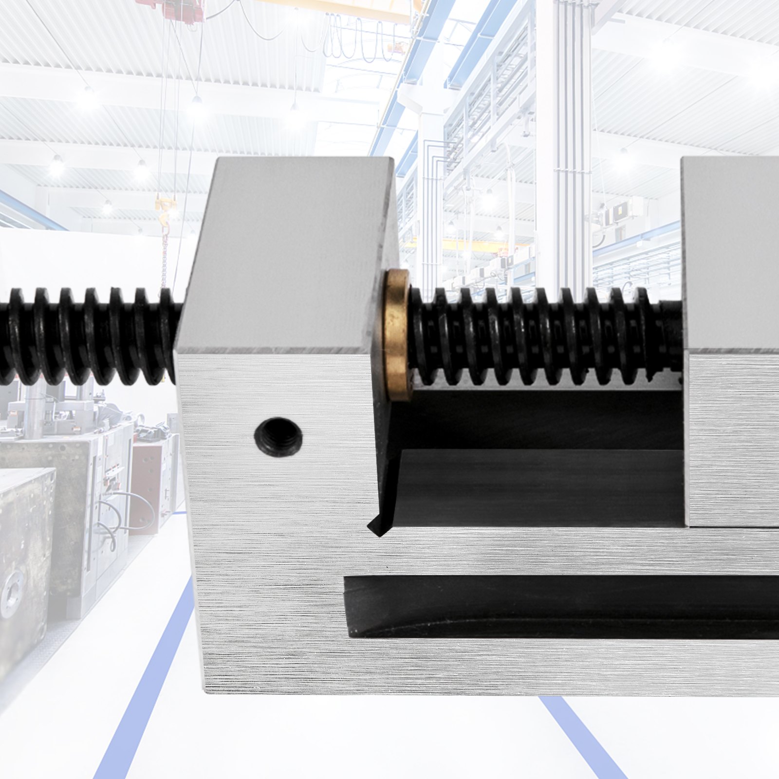 Vevor Maschinenschraubstock Maschinen Schraubstock Bohrmaschine 2" Tisch Bank