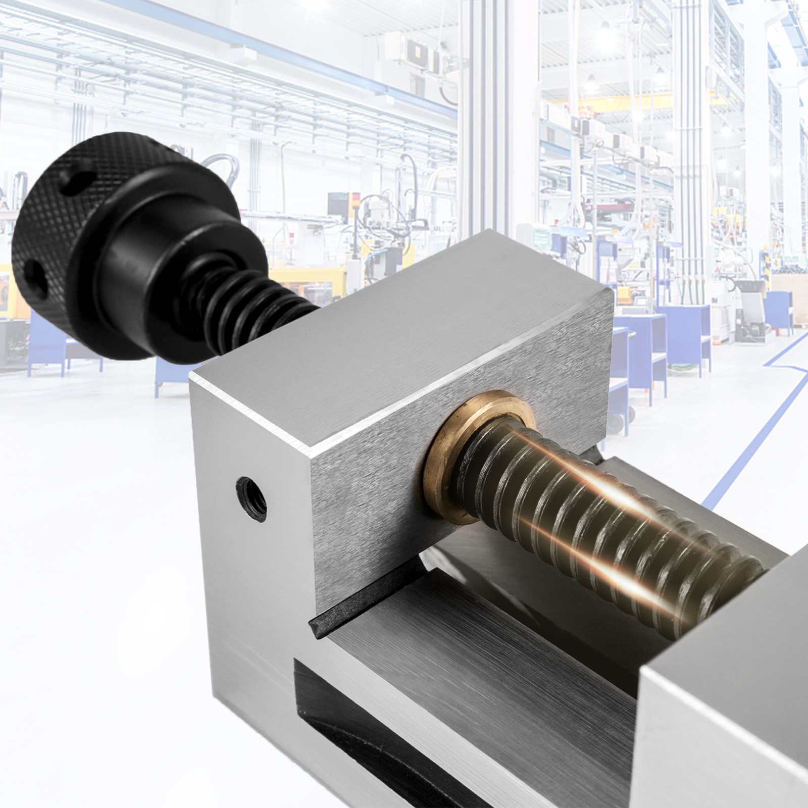 Vevor Maschinenschraubstock Maschinen Schraubstock Bohrmaschine 2" Tisch Bank