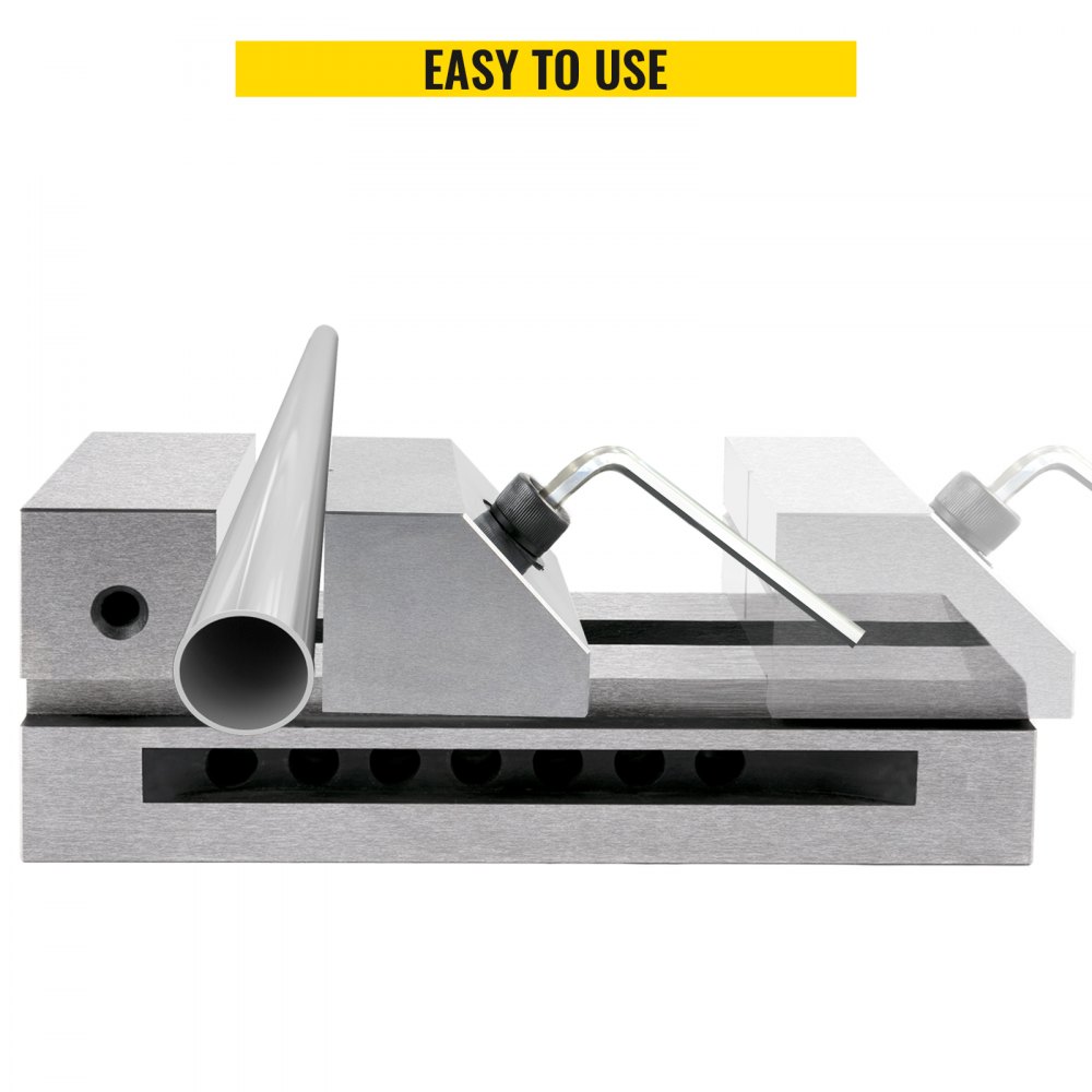 Vevor Maschineschraubstock Metall Maschinenschraubstock Schraubstock 100 Mm