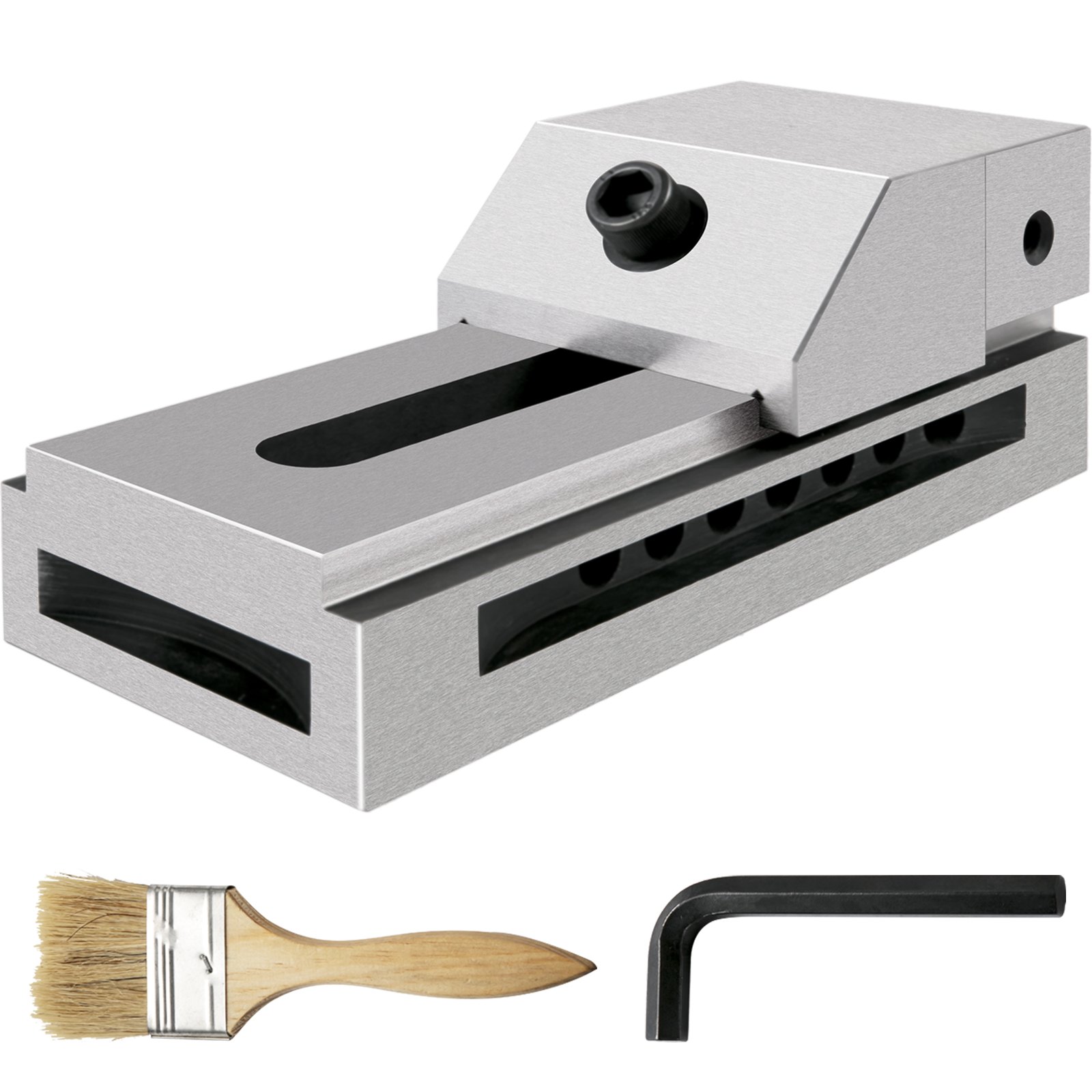 Vevor Maschinenschraubstock Präzision Maschine Schraubstock 50 Mm Bohrständer