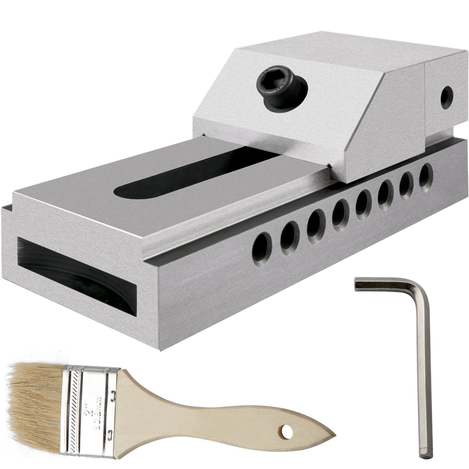 Vevor Maschinenschraubstock Präzision Maschine Schraubstock 80 Mm Bohrständer