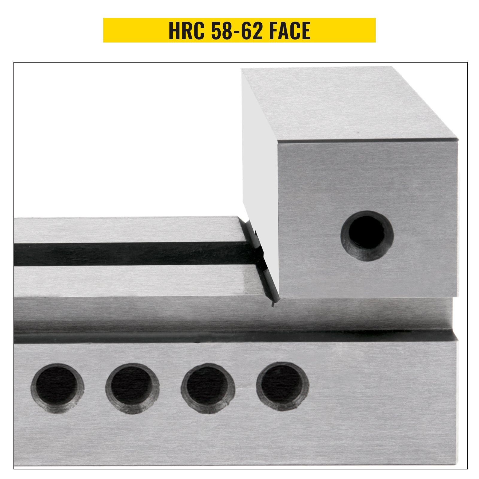 Vevor Maschinenschraubstock Präzision Maschine Schraubstock 80 Mm Bohrständer