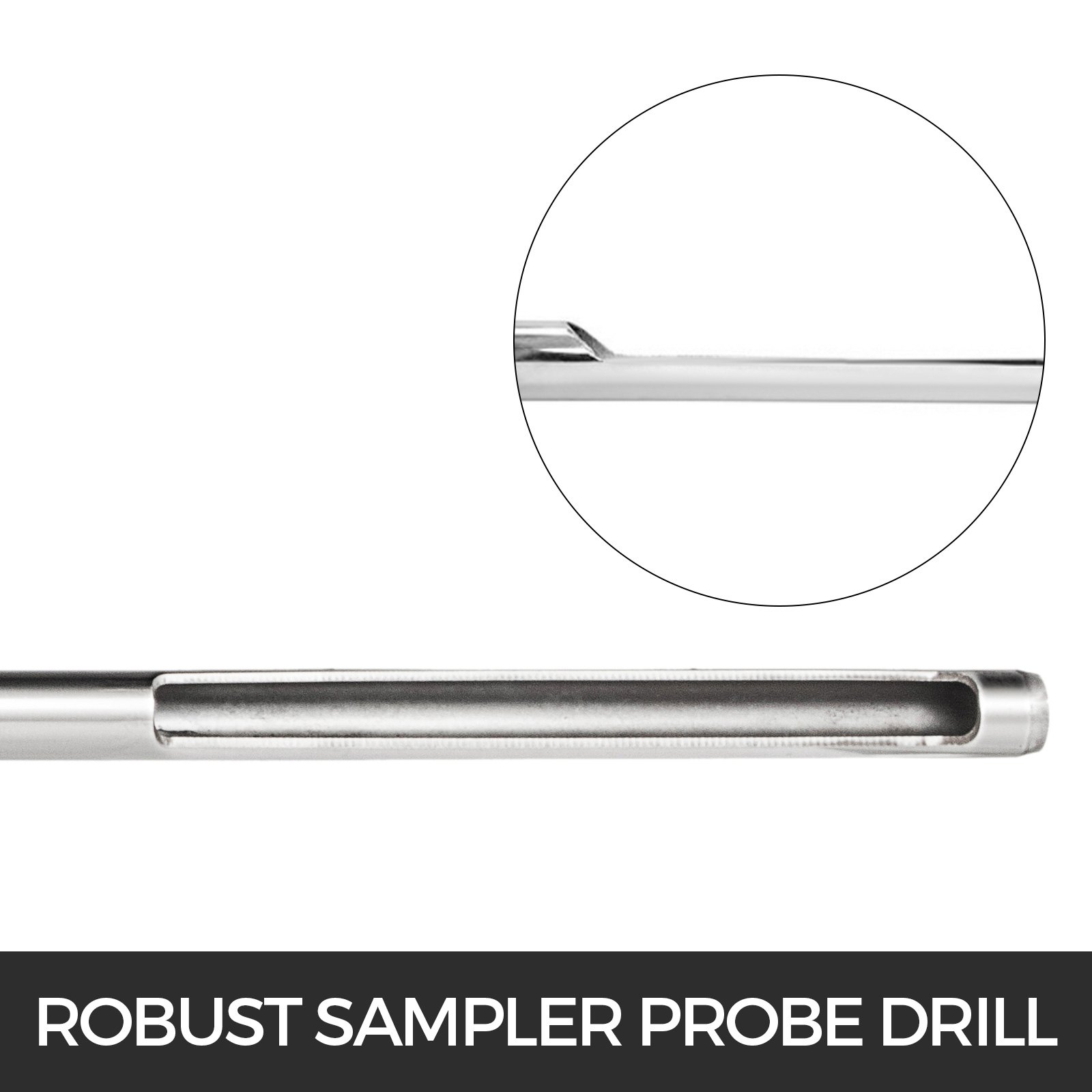 Bodenprobenehmer Tubular Soil Sampler Edelstahl Bodenprobe Feuchtigkeit