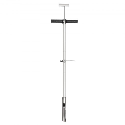 Bodenprobenehmer Tubular Soil Sampler Edelstahl T-stil Bulldozerdesign