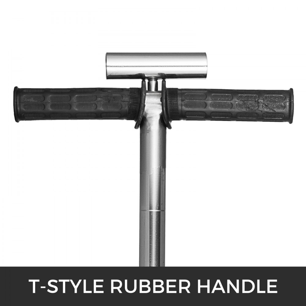 Bodenprobenehmer Tubular Soil Sampler Edelstahl T-stil Bulldozerdesign