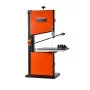 VEVOR Band Saw, 254 mm, Two-Speed Benchtop Bandsaw with 373W 1/2 HP Motor, 160 mm Max Cutting Height, 335 x 340 mm Cast Iron Table, with 360° Work Light, Miter Gauge, Fence, Band Saw for Woodworking