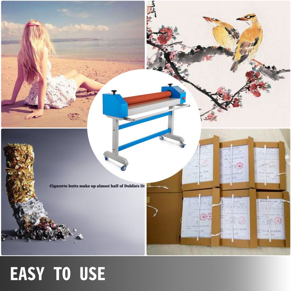 Automatik Elektrisch Rollenlaminator Kaltlaminator Kaltlaminiergerät 160 Cm