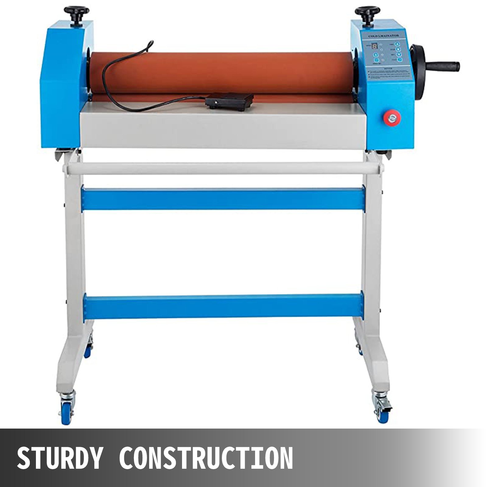 Ts650 650mm Kaltlaminator Kaltlaminiergerät Rollenlaminator Rolle Stand