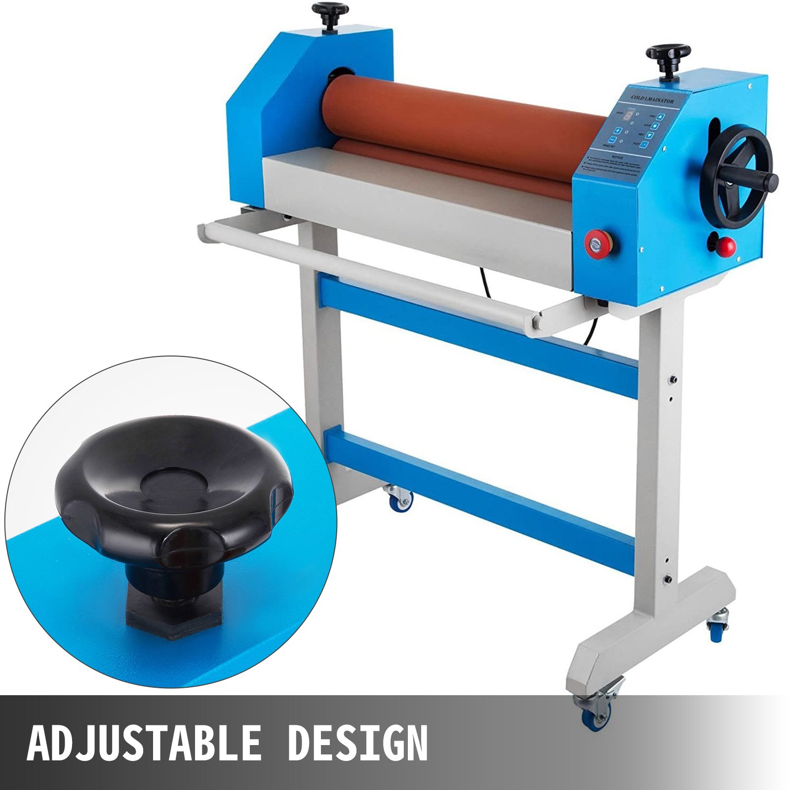 Ts650 650mm Kaltlaminator Kaltlaminiergerät Rollenlaminator Rolle Stand