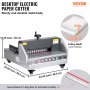 Elektrischer Papierschneider Papierschneidemaschine Hebelschneider Cutter 330mm
