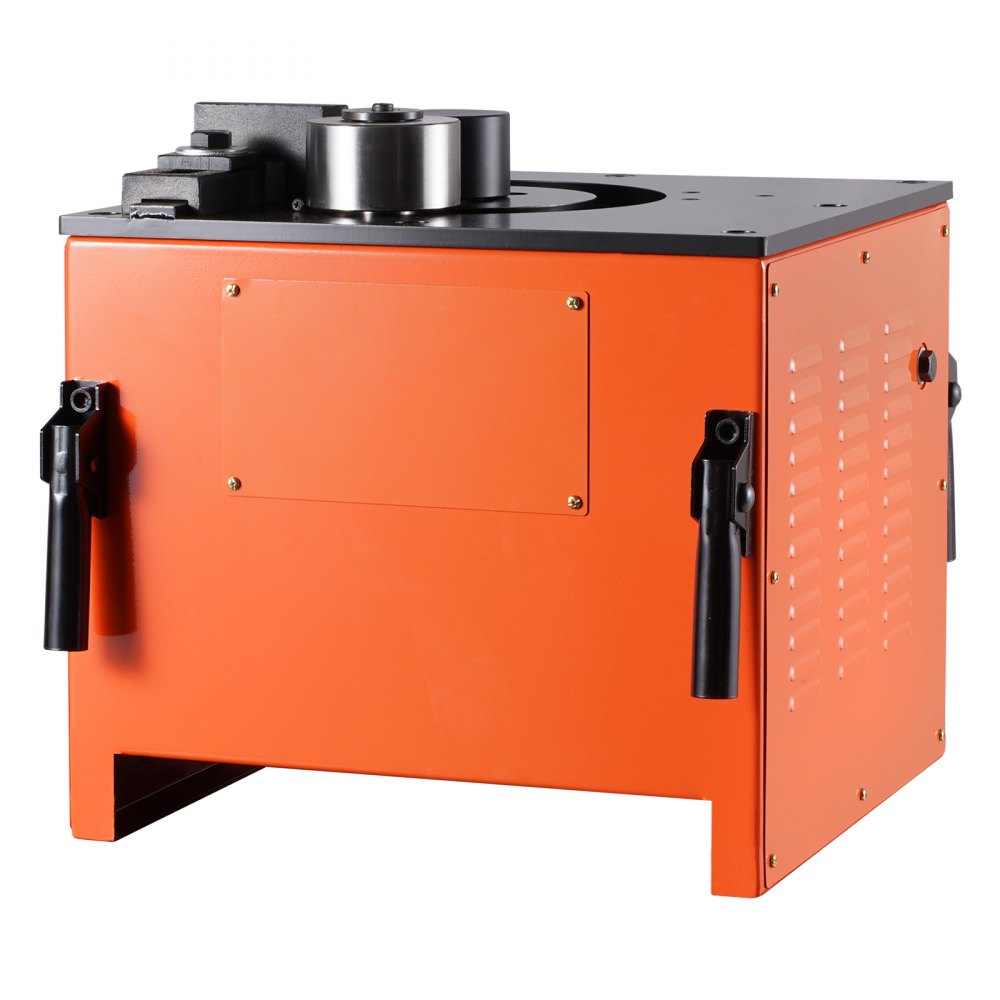 VEVOR Elektrischer Bewehrungsbieger für die Werkbank, 1700 W Hydraulische elektrische Bewehrungsbiegemaschine, 3 Biegewinkel bis zu 4–25 mm innerhalb von 4 Sekunden, Bewehrungsstahlbieger mit Zubehör