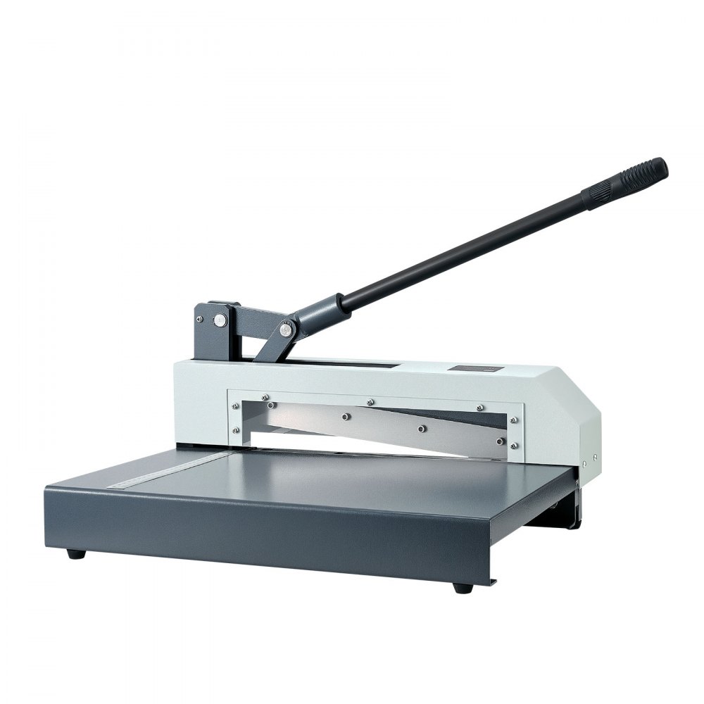 VEVOR Guillotine Blechschneider, 305 mm Handblechschere, Metallplatten-Schneidewerkzeug, mit Stahlrahmen, hohe Präzision, zum Schneiden von Leiterplatten, Aluminium, Stahl, Kupfer, Kunststoff