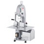 VEVOR Knochen Sägemaschine, 1500 W 300 kg/h Elektrische Knochenschneidemaschine, 490x380 mm Knochenschneidemaschine, 4-200 mm Schnittdicke Gastro-Fleischsäge, Kommerzielle Knochensäge Fleischbandsäge
