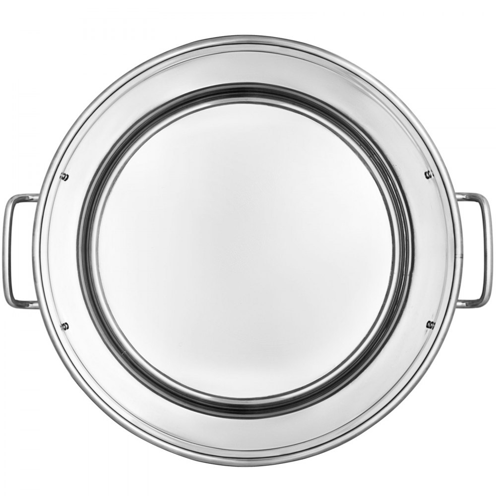 Kochtopf Suppentopf Mit Deckel 90 L Küchentopf Topf Aus Edelstahl Kochgeschirr