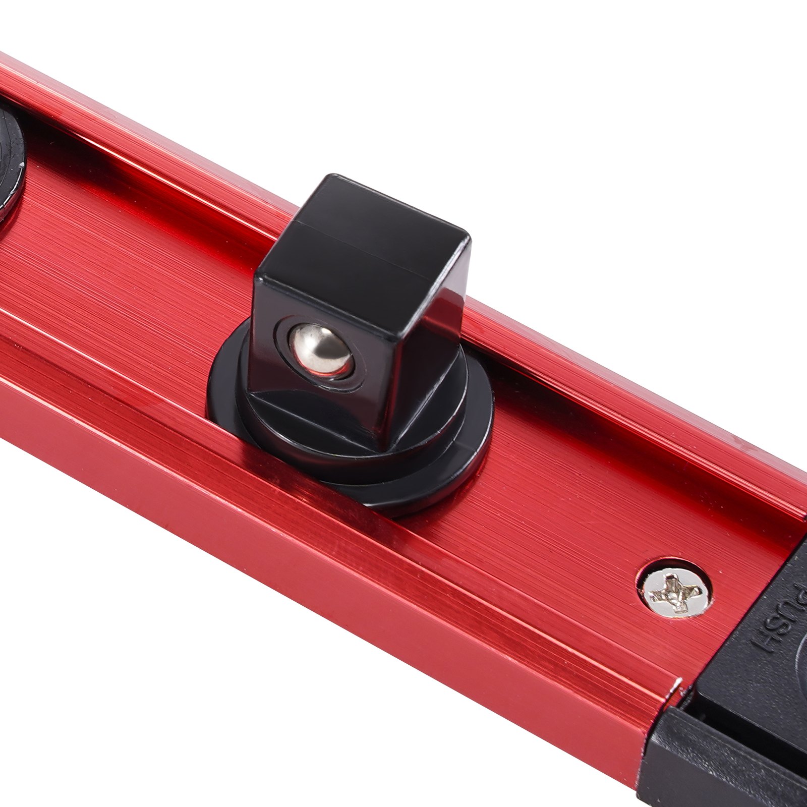 VEVOR Steckschlüssel-Organizer, 3-teilig, metrische und SAE-Halterschiene aus Alu, 1/4, 3/8 & 1/2 Zoll, Stecknuss Organizer mit 360° drehbaren Clips für Werkzeugkästen, für bis zu 40 Steckschlüssel