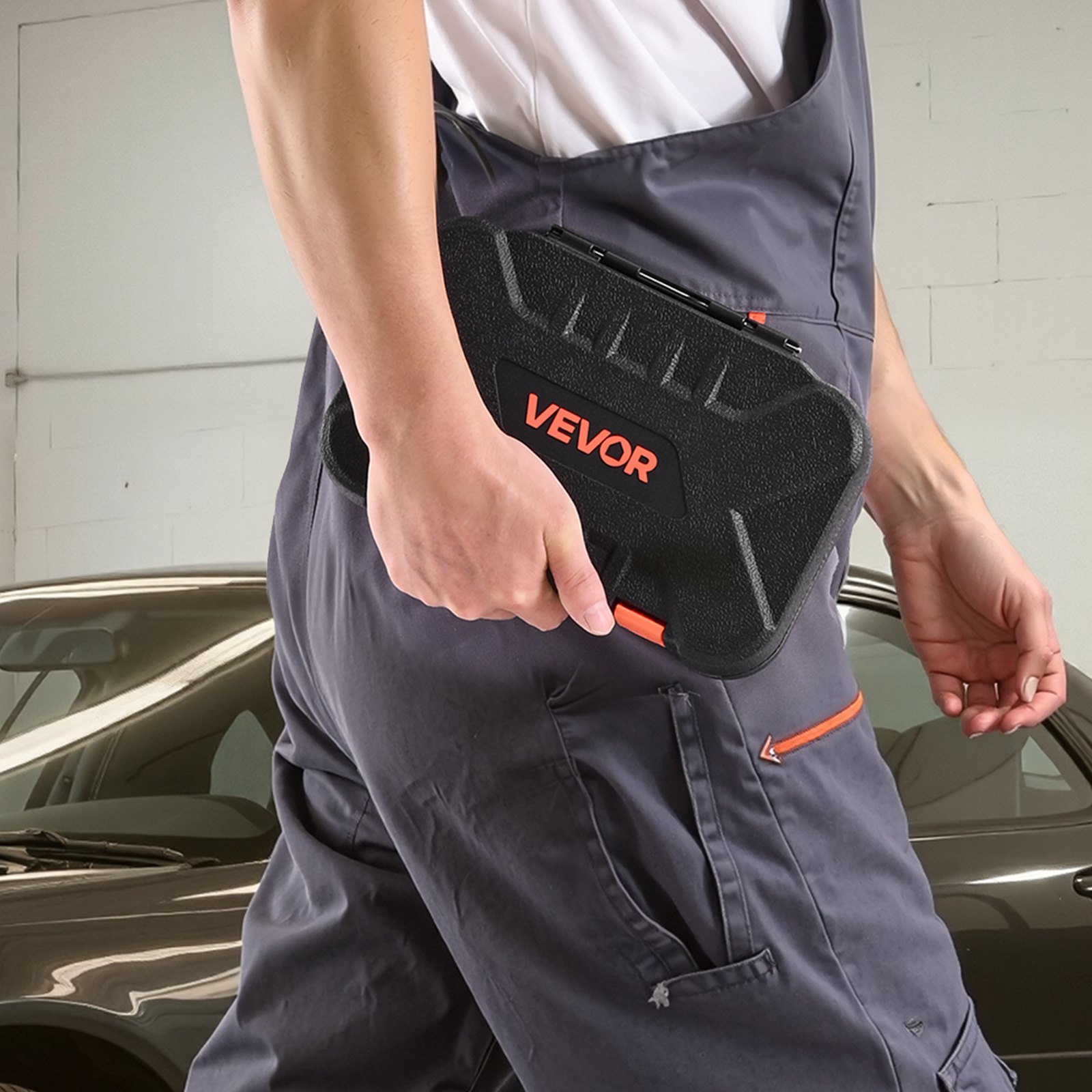 VEVOR Socket Set, 70 Pieces, 6.4 mm Drive Socket and Ratchet Set, SAE and Metric, Deep and Shallow, Mechanic Tool Kit with Bits, Accessories and Storage Case, CR-V Alloy Steel, for Automotive Repair