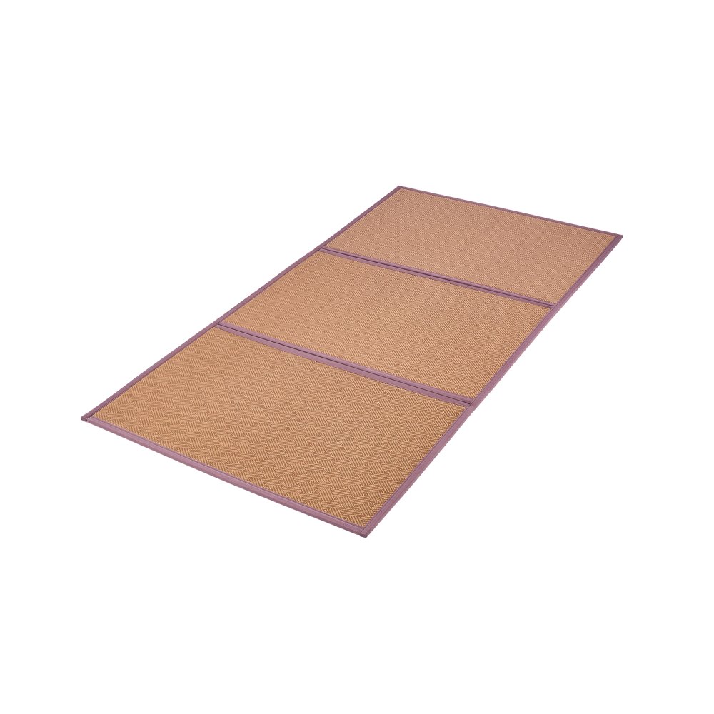 VEVOR japanische Tatami Matte faltbare Tatami-Matratze aus Rattan (2032 x 990 mm), klappbare Bodenmatratze rutschfeste Schlafmatte zum Schlafen Meditieren Yoga Entspannung, leicht zu reinigen