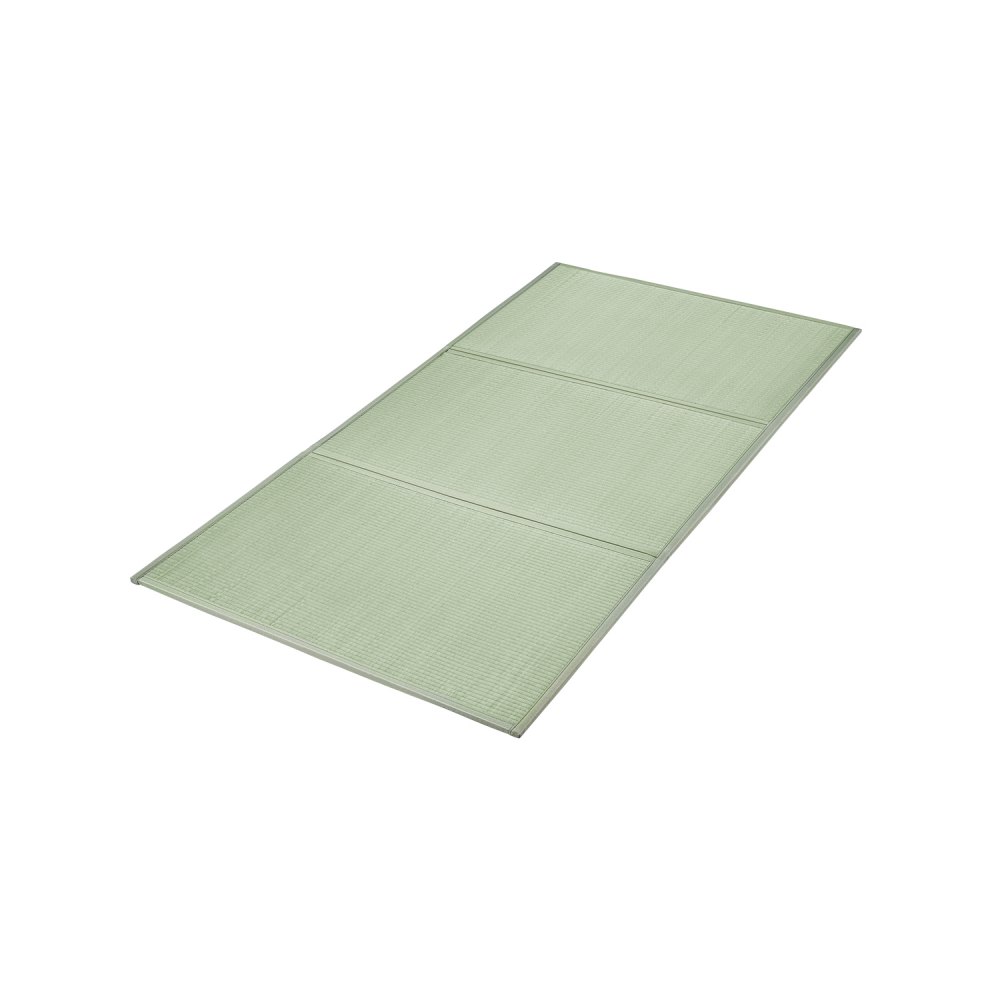 VEVOR japanische Tatami Matte faltbare japanische Tatami-Matratze in Doppelbettgröße (natürliches Binsengras), Bodenmatratze mit rutschfester Rückseite, Futon-Matratze zum Schlafen Meditieren
