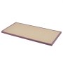 VEVOR japanische Tatami Matte faltbare Tatami-Matratze aus Rattan (2032 x 1397 mm), klappbare Bodenmatratze rutschfeste Schlafmatte zum Schlafen Meditieren Yoga Entspannung, leicht zu reinigen
