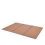VEVOR japanische Tatami Matte faltbare Tatami-Matratze aus Rattan (2032 x 1397 mm), klappbare Bodenmatratze rutschfeste Schlafmatte zum Schlafen Meditieren Yoga Entspannung, leicht zu reinigen