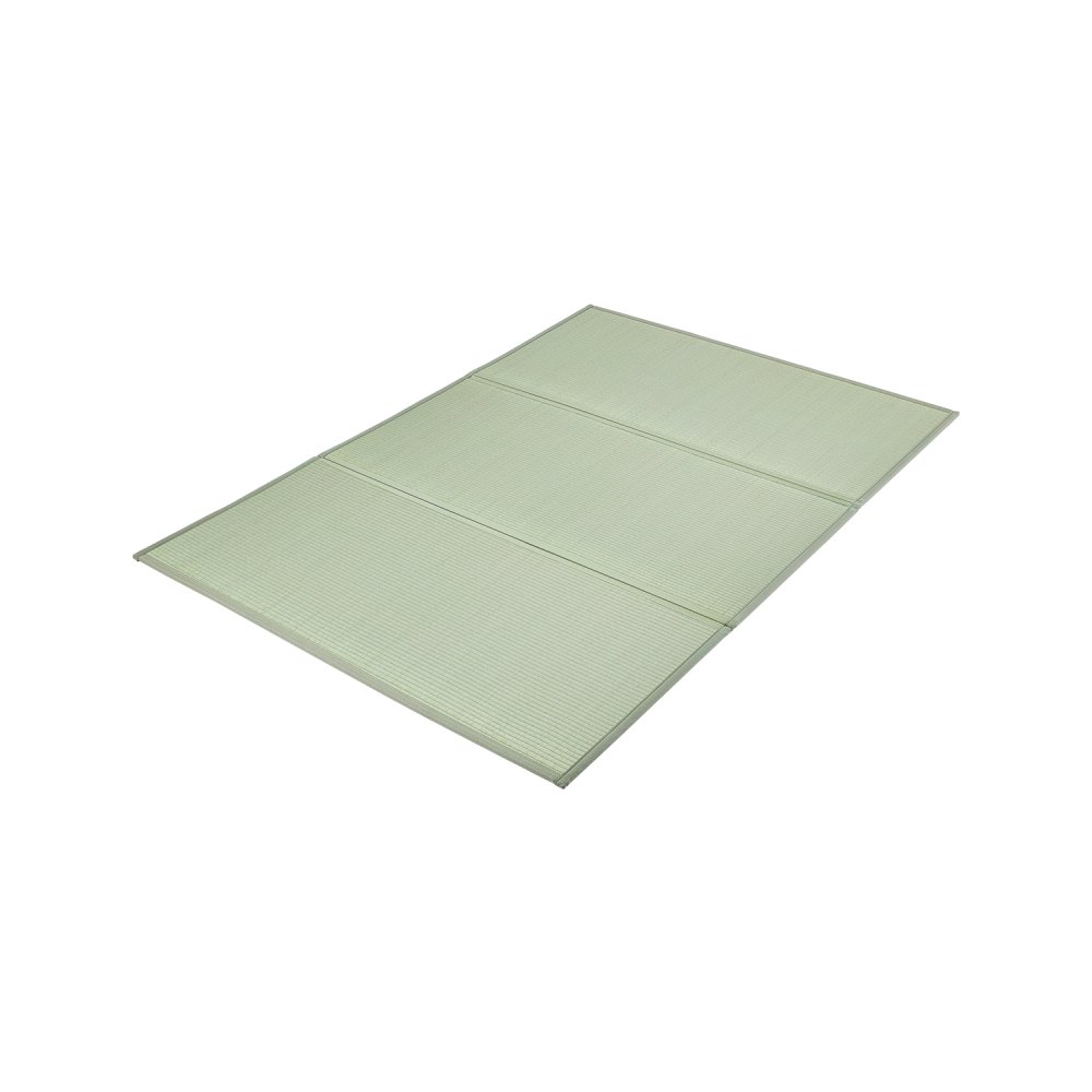 VEVOR Japanische Tatami-Matte Faltbar Tatami Bodenmatte 2032x1397mm Binsengras