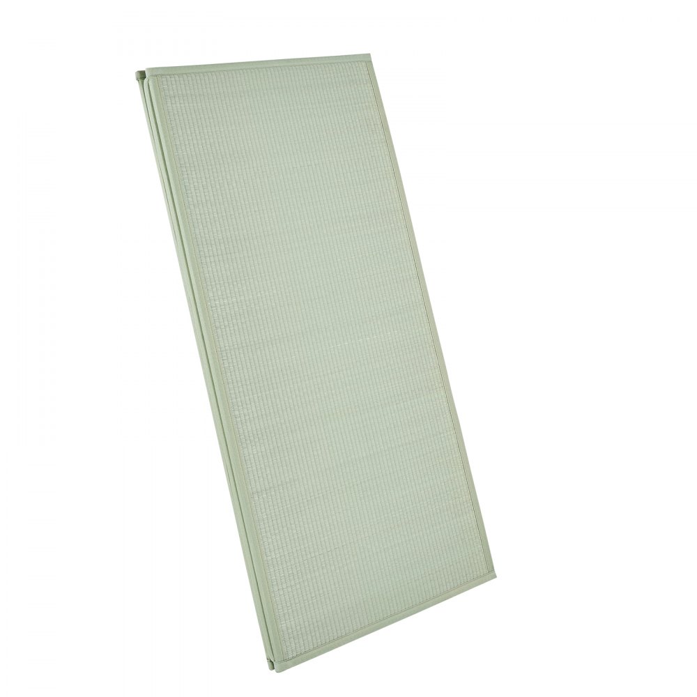 VEVOR japanische Tatami Matte faltbare japanische Tatami-Matratze 2032 x 1397 mm (natürliches Binsengras), Bodenmatratze mit rutschfester Rückseite, Futon-Matratze zum Schlafen Meditieren