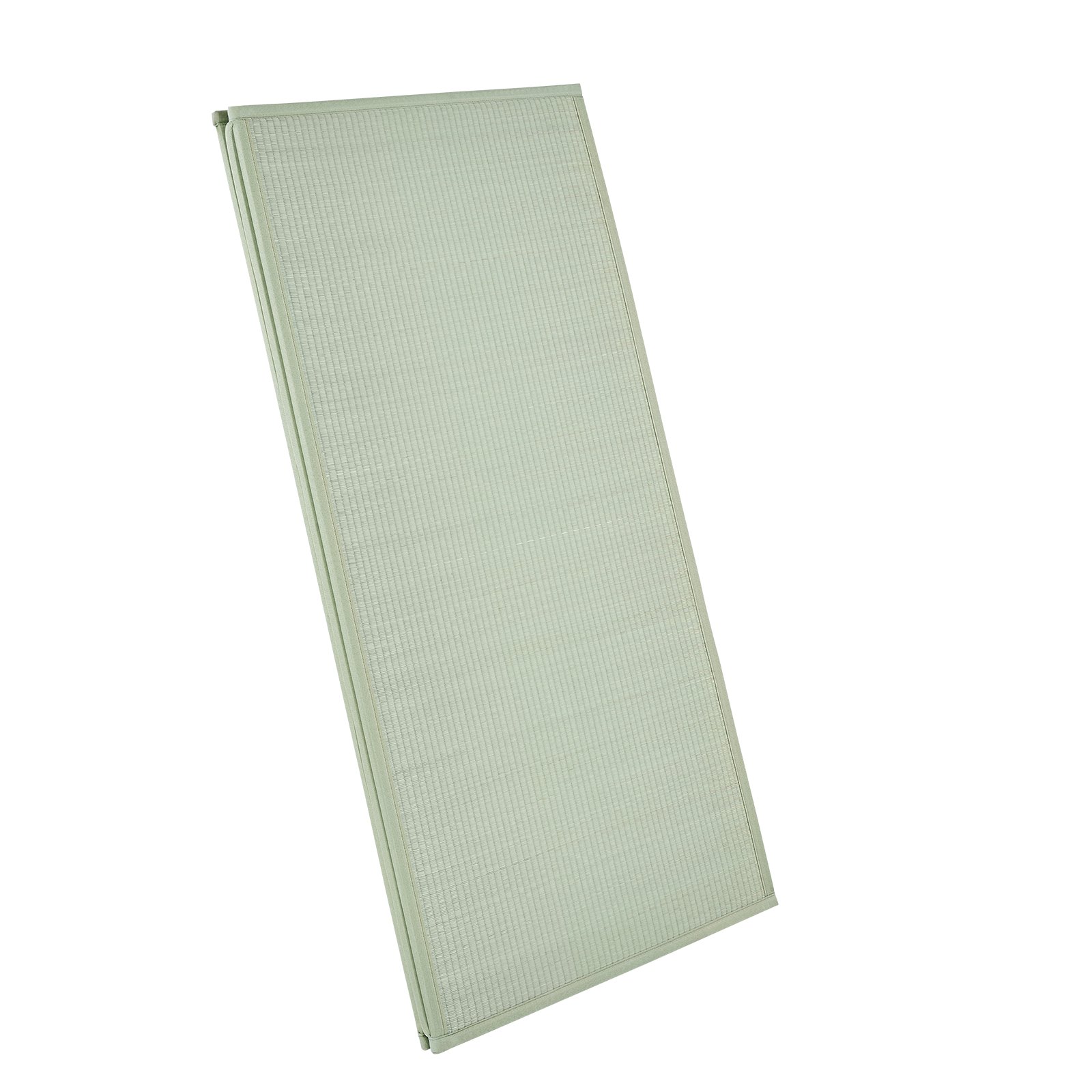 VEVOR japanische Tatami Matte faltbare japanische Tatami-Matratze 2032 x 1397 mm (natürliches Binsengras), Bodenmatratze mit rutschfester Rückseite, Futon-Matratze zum Schlafen Meditieren