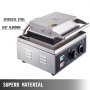 VEVOR 1550W Donutmaker für 6 Donut Doughnut Maschine Backblech Elektrisch 220V Kommerziell Donut Maschine