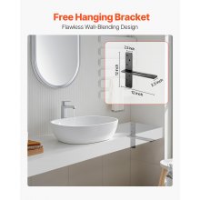 VEVOR 2er Set  Schwerlast Regalhalter Regalträger Regalhalterung Regal 304,8mm