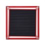 VEVOR 4-teilige Plyometrische Sprungboxen, 305/458/609/762 mm Plyometric Box Rot, Rutschfestes Fitness-Übungs-Step-Up-Box-Set für Heim-Fitness-Training, Konditions-Krafttraining, Jump Training Tragbar