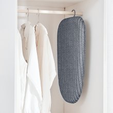 VEVOR Bügelbrett Dampfbügelbrett Tragbarer Dampfbügeltisch, 3 Schichten Klappbarer Bügeltisch Ärmelbügeltisch 595 x 365 x 187 mm,Bügeltischbezug aus Baumwolle Dampfbügelstation Bügeleisen