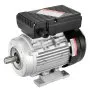 VEVOR 0,55 kW Elektromotor 1400 U/min, AC 220–240 V, 4,5 A, 80, B34-Rahmen, Luftkompressormotor einphasig, 19 mm Keilwelle, Rechts-/Linkslauf für landwirtschaftliche Maschinen und allgemeine Geräte