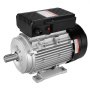 VEVOR 2,2 kW Elektromotor 2800 U/min, Wechselstrom 220–240 V, 13,8 A, 90 l, B3-Rahmen, Luftkompressormotor einphasig, 24 mm Keilwelle, Rechts-/Linkslauf für landwirtschaftliche Maschinen und allgemeine Geräte