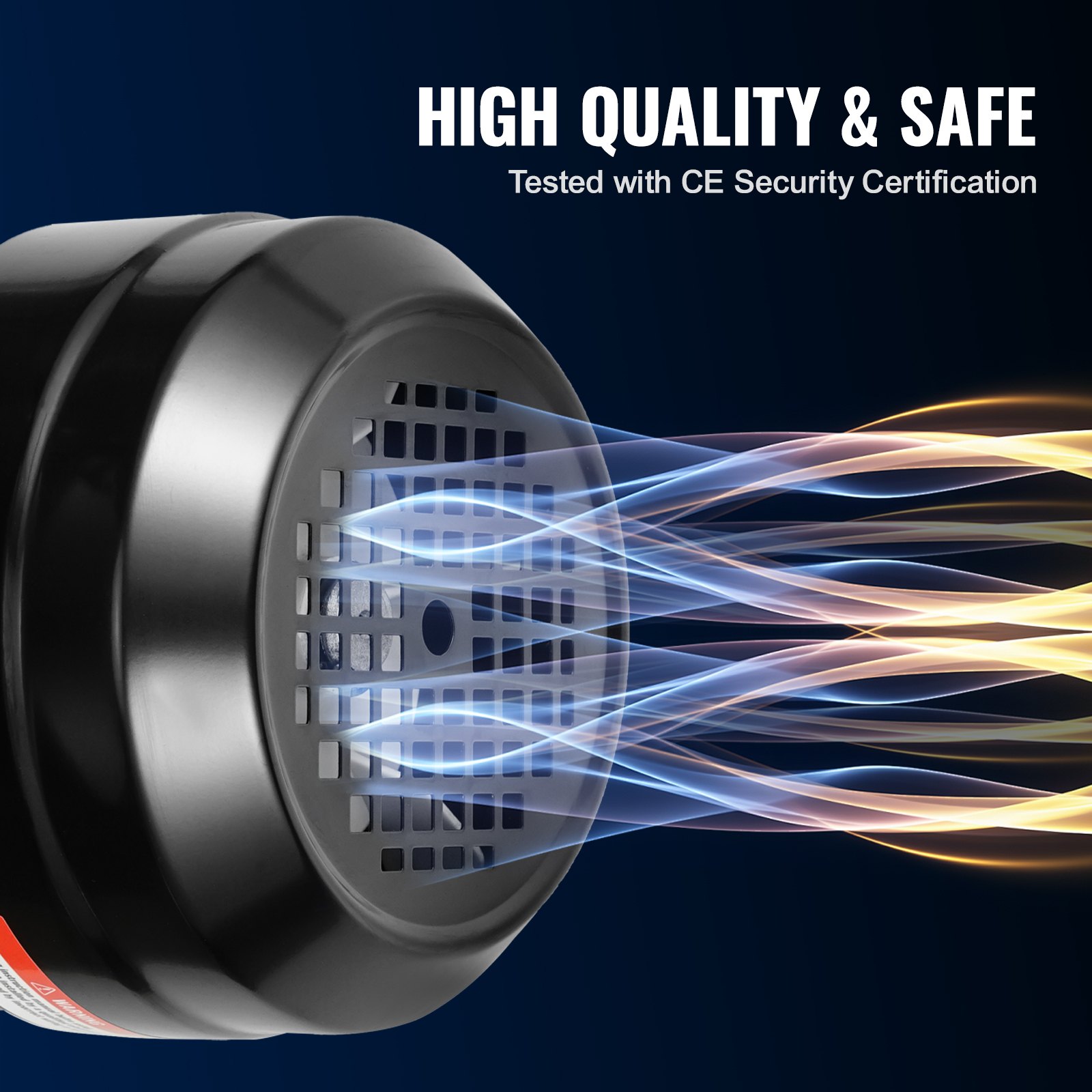 VEVOR 2,2 kW Elektromotor 2890 U/min, AC 400 V 4,7 A, 90 l, B3-Rahmen, Luftkompressormotor 3-phasig, 24 mm Keilwelle, Rechts-/Linkslauf für landwirtschaftliche Maschinen und allgemeine Geräte