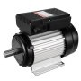 VEVOR 2,2 kW Elektromotor 2800 U/min, Wechselstrom 220–240 V, 13,8 A, 90 l, B3-Rahmen, Luftkompressormotor einphasig, 24 mm Keilwelle, Rechts-/Linkslauf für landwirtschaftliche Maschinen und allgemeine Geräte