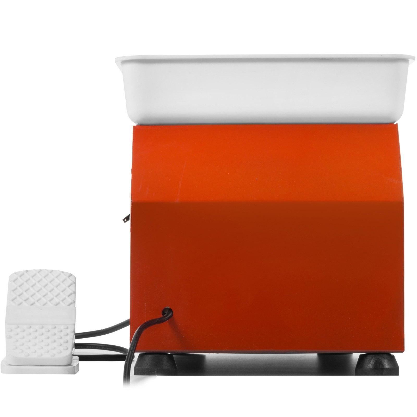 Mophorn Töpferscheibe Elektrisch 25cm Töpferscheibe Formmaschine 280W Electric Pottery Wheel Ceramic Machine 220V Keramik Radmaschine DIY Verstellbare Füße mit Sculpting Set und für Keramikhandwerk