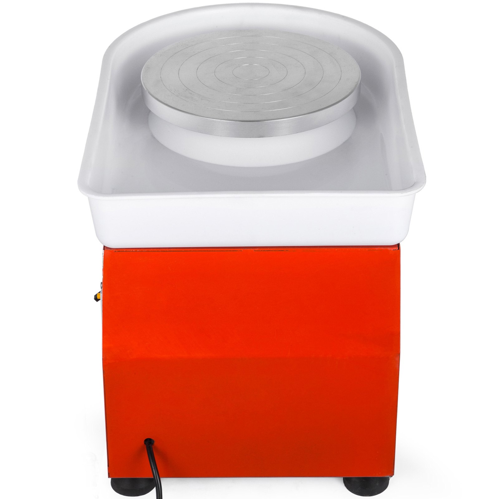 VEVOR 350W Elektrische Töpferscheibe Keramikmaschine 25cm Keramik Radmaschine 220V Keramikscheibe Maschine Radmaschine DIY mit Skulptur Set