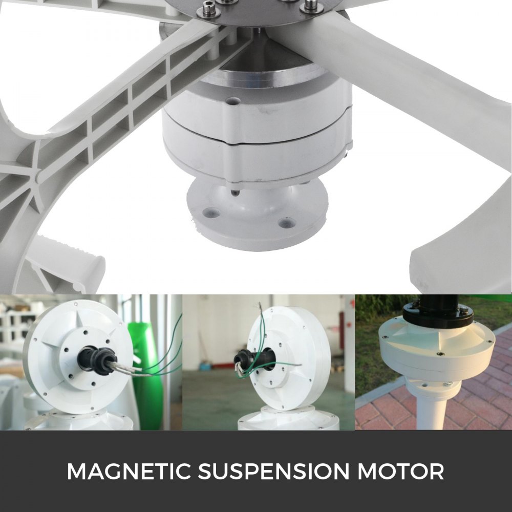 Windkraftanlage Generator Laterne Vertikale Windgenerator 300w Windturbine