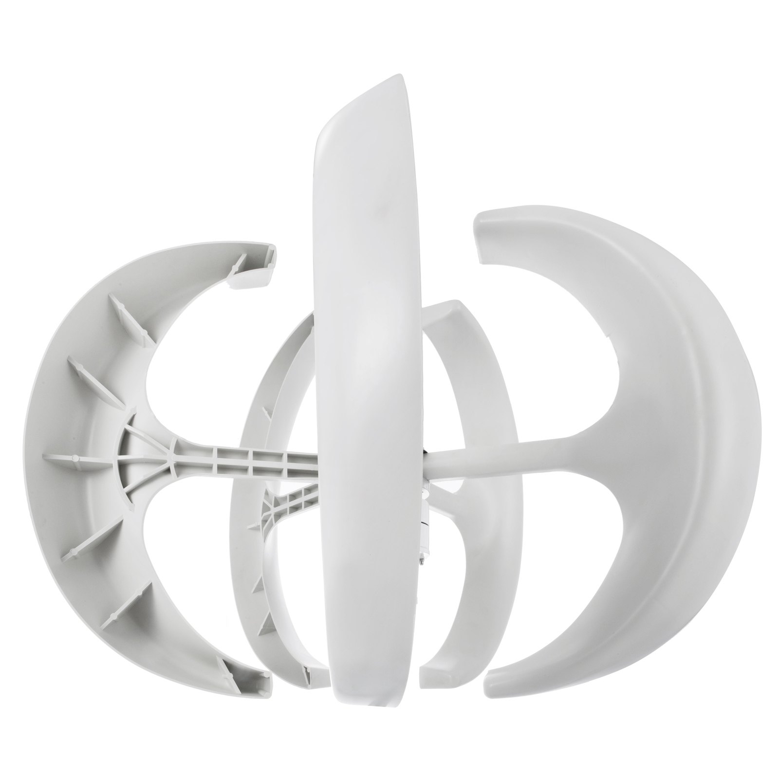 Windkraftanlage Generator Laterne Vertikale Windgenerator 300w Windturbine