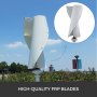 400w Vertikale Windturbine Windkraftanlage Flanschdesign 12v Schiffseinsatz