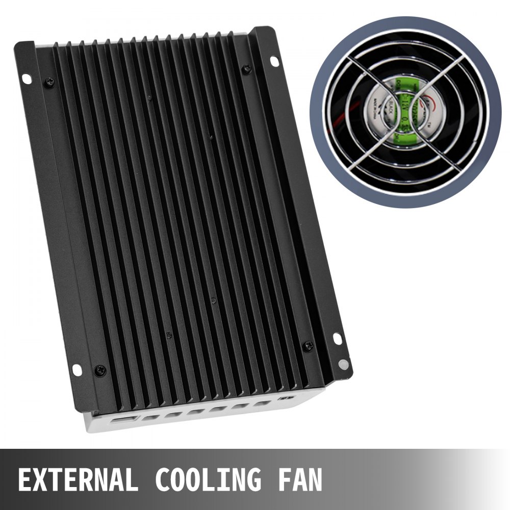 Mppt Solar Laderegler Charge Controller 260/520w 20a 8-32 V Solarladeregler