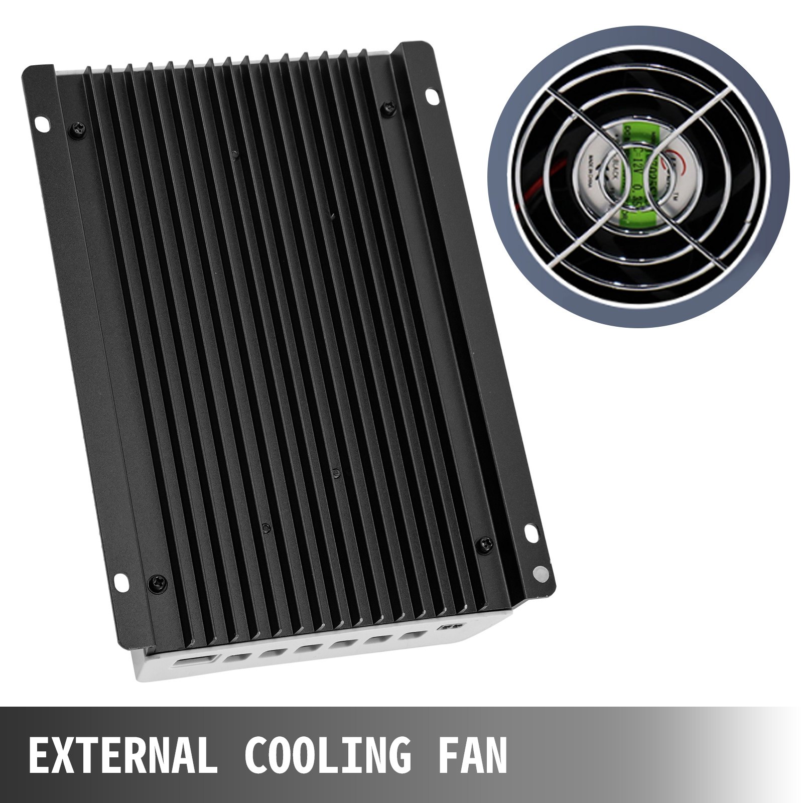 Mppt Solar Laderegler Charge Controller 260/520w 20a 8-32 V Solarladeregler