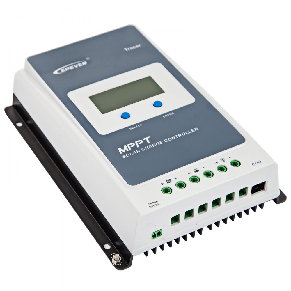 Solarladeregler Mppt Solar Laderegler Charge Controller 12/24/36/48v Dc