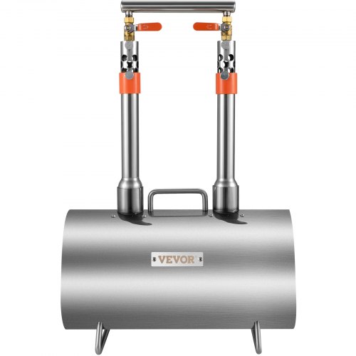 VEVOR Propangasschmiede Schmied Doppelbrenner Max. Temperatur 1426°C
