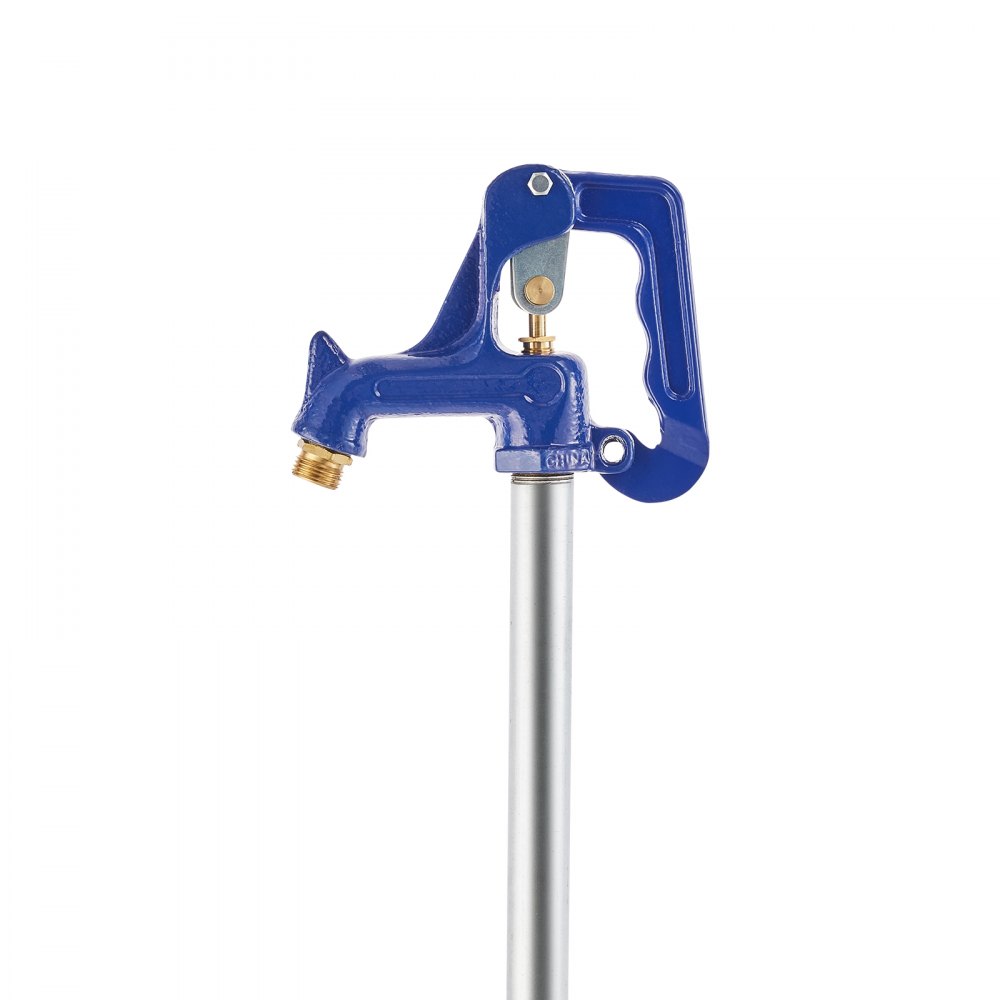 VEVOR Frostsicherer Hofhydrant, 995 mm Außenwasserhahn mit 305 mm Erdtiefe, G 3/4 Zoll Rohranschluss & G 3/4 Zoll Schlauchkupplung, robuster Hydrant aus Gusseisen für Hof, Garten, Farmbewässerung